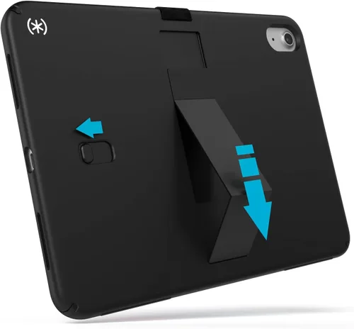 Vista 5 de Speck Funda y soporte para tablet iPad de 10.9 pulgadas, resistente a los arañazos, protección contra caídas y soporte de liberación rápida