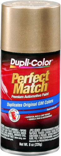 Vista 282 de Pintura para automotores, combinación perfecta con General Motors, de Dupli-Color, dorado metálico