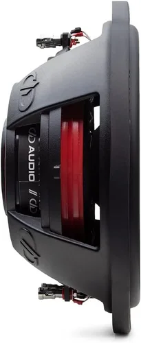 Vista 3 de DD Audio SL612-D4 12 "Slim Shallow 1200W Dual 4-OHMS Altavoz Subwoofer para Coche