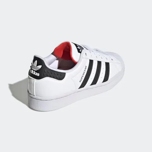 Vista 5 de adidas x Lego Superstar Zapatos para niños
