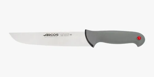 Vista 8 de Arcos Cuchillo de carnicero de acero inoxidable de nitrum de 12 pulgadas. Cuchillo de cocina profesional para cortar carne, pescado y verduras.