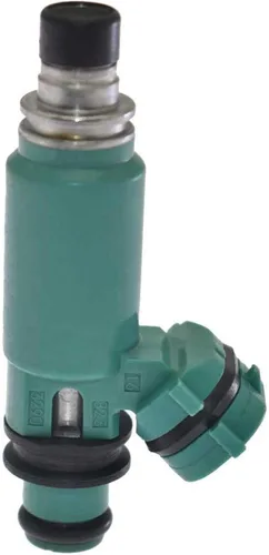 Vista 3 de Inyector de combustible para Suzuki Esteem 1.6L L4 1998-2001, boquilla de inyector de combustible 1/4 piezas 195500-3290, 4