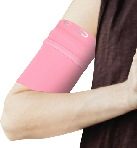 Vista 11 de PATIKIL Funda universal para brazalete para correr de 7.09 x 5.12 pulgadas, manga para brazo de teléfono celular con bolsillo con cremallera