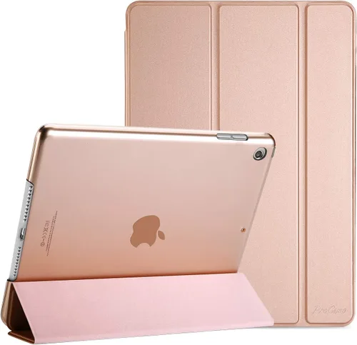 Vista 14 de ProCase Funda para iPad de 9ª/8ª/7ª generación de 10.2 pulgadas (versión 2021/2020/2019), funda 10.2 iPad de 9ª/8ª/7ª generación, funda inteligente