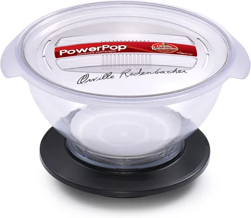 Vista 2 de Presto 04830 PowerPop Microondas Multi-Popper, Negro