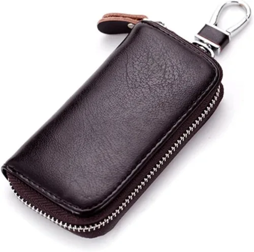 Vista 5 de Totority Purse Keychain Multitool Keychain Mens Keychains Wallet Keychain Key Holder Key Wallet Key Case Car Key