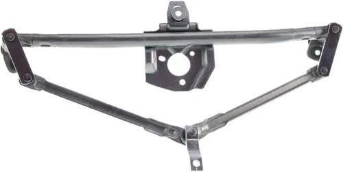 Vista 5 de A-Premium Conjunto de varillaje de transmisión del limpiaparabrisas delantero compatible con vehículos Audi, Seat y Volkswagen, para Jetta, Jetta