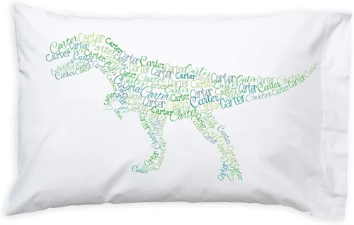 Vista 6 de Let's Make Memories Name Art - Funda de almohada, personalizada con nombre, hora de la siesta/hora de acostarse, mariposa