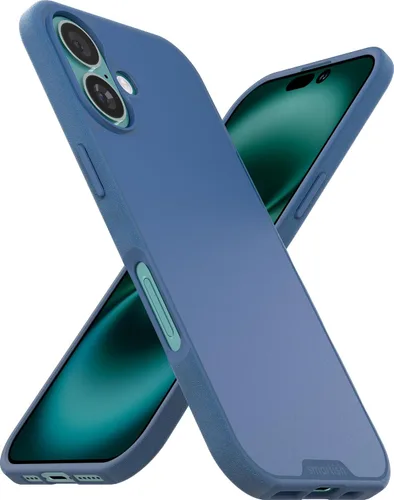 Vista 98 de Smartish® - Funda magnética para iPhone 15, Gripmunk compatible con MagSafe [ligera + protectora], funda de agarre delgada con forro de microfibra