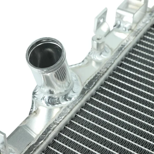 Vista 5 de Core Radiator Full Aluminum 3 Row Compatible with 2007-2018 J-eep Wrangler JK 3.6L 3.8L V6 Engine