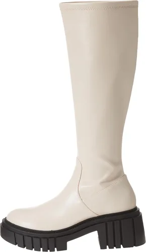 Vista 8 de The Drop Kennedy - Botas de plataforma con suela de lengüeta para mujer