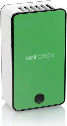 Vista 3 de BeautyU&Me Portátil Mini Cooli USB recargable de mano aire acondicionado verano Cooler Fan (negro)
