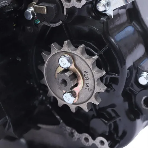 Vista 7 de CNCEST Kit de motor de motor de 4 tiempos de 125 CC - Motor de motor de 2 válvulas refrigerado por aire de un solo cilindro con arranque de pedal