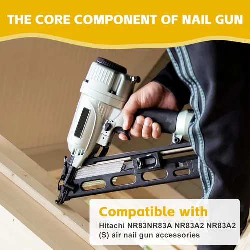 Vista 5 de Paquete de 3 destornilladores de pistón 877-323 para Hitachi NR83A + A2 - Repuesto SP 885-915