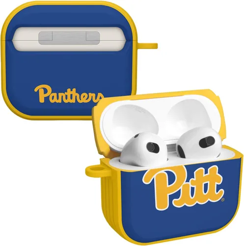 Vista 13 de AFFINITY BANDS Pittsburgh Panthers Camo HDX - Funda compatible con Apple AirPods Generaciones 1 y 2