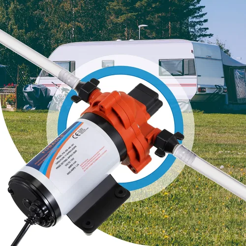Vista 6 de Dreyoo 1/2 Pulgada x 14 NPT Codo de estría y adaptador giratorio recto para bomba de agua de autocaravana con cinta de sello roscado, rosca hembra