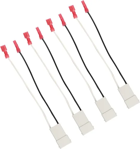 Vista 5 de Conector de altavoz, arnés de cable de altavoz 72-7800 compatible con Honda Civic Cr-v Ridgeline Accord Element Acura Integra TSX RSX CL ILX MDX RL