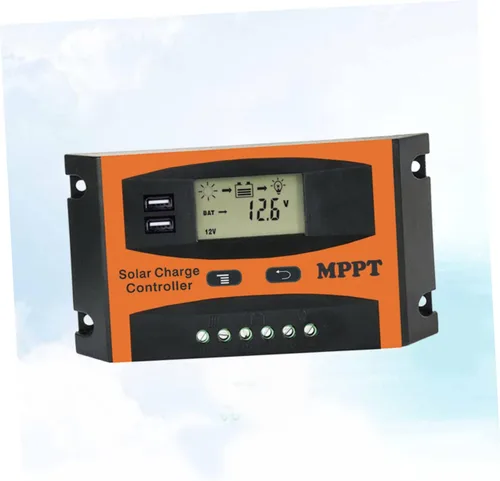 Vista 7 de 12v Solar Charge Controller Solar Controller with Solar Panel Controller 30a Solar Controller 24v Auto Battery Charger Solar Regulator Charge