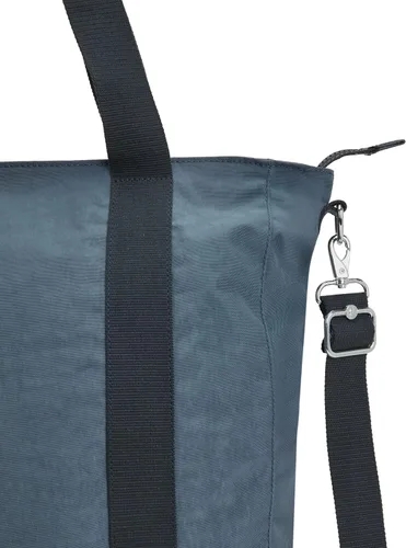 Vista 5 de Kipling Bolso grande Asseni para mujer Gris Nocturnal Grey