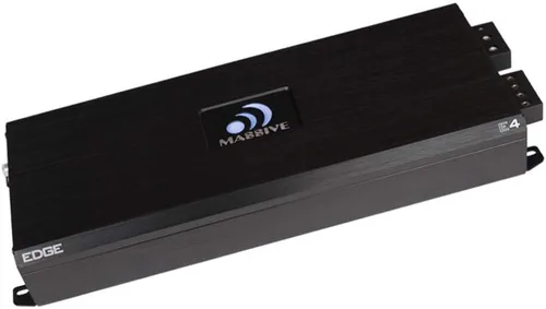 Massive Audio Amplificador monobloque nano del borde 4000 vatios 1 ohmio estable E4