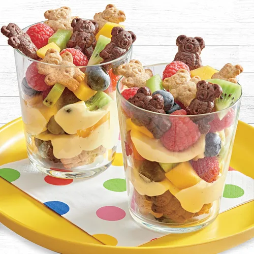 Vista 8 de Nabisco Fun Shapes - Paquete variado de galletas de animales de Barnum's, Teddy Grahams y CHIPS AHOY!, 20 paquetes de aperitivos