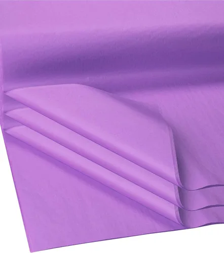Vista 34 de Flexicore Packaging Papel de seda para envolver regalo Tamaño: 15 pulgadas x 20 pulgadas Cantidad: 100 hojas (rosa bebé)