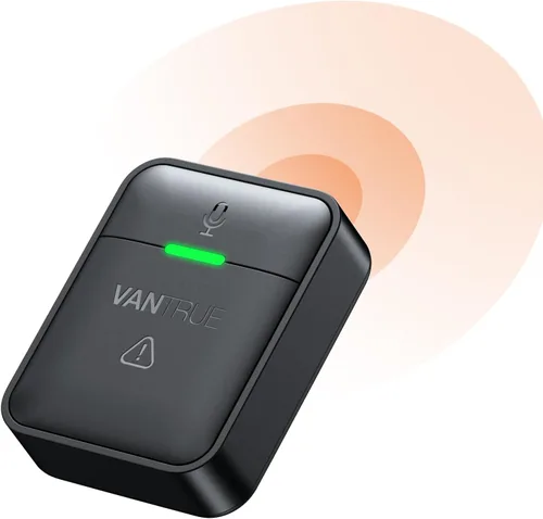 Vantrue Control remoto con bloqueo de eventos, instantánea, función de encendido/apagado de audio, rango de 9.8 pies para cámara de tablero Vantrue