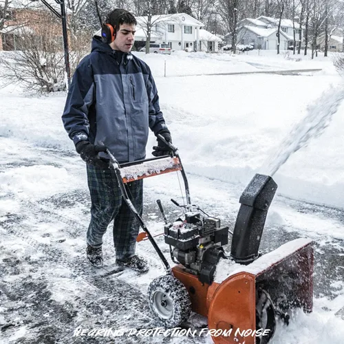 Vista 6 de Gardtech Hearing Protection with Bluetooth, FM Radio Earmuffs, NRR 29dB Hearing Protection Headphones