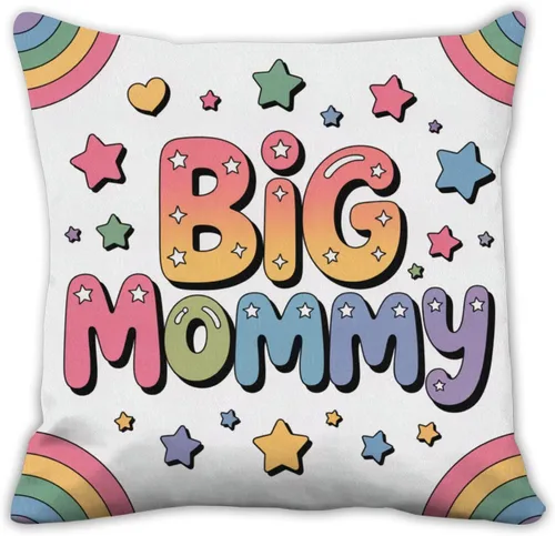 Mama Bear Gifts for Mom Birthday Gifts Throw Pillow Covers 16X16 Moms Valentines Day Gift Mommy Best Mom Presents Pillow Case Room Decor Aesthetic
