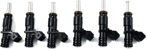 Vista 2 de 6 inyectores de combustible 7531634 13537531634 para BMW 128i 328i X3 X5 Z4 525i 2.0 2.5 3.0L 2006-2012