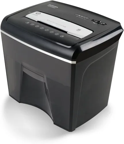 Vista 9 de Aurora AU1035XA Trituradora de papel de corte transversal de 10 hojas y tarjetas de crédito con papelera extraíble de 4 galones