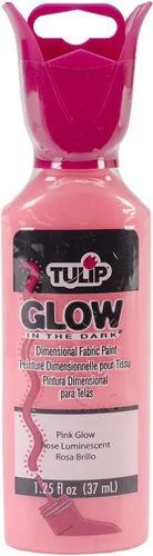 Vista 24 de Tulip Pintura dimensional para tela de 1-1/4 onzas, purpurina y diamante