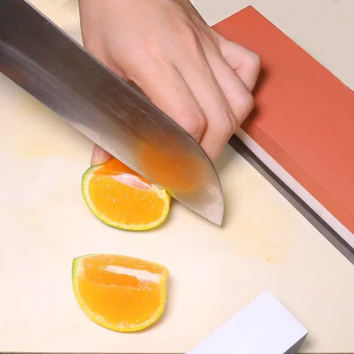 Vista 5 de CBRIGHT - Kit de piedra afiladora profesional 30008000# con guía de ángulo y piedra de aplanar y base de goma antideslizante, herramienta de pulido