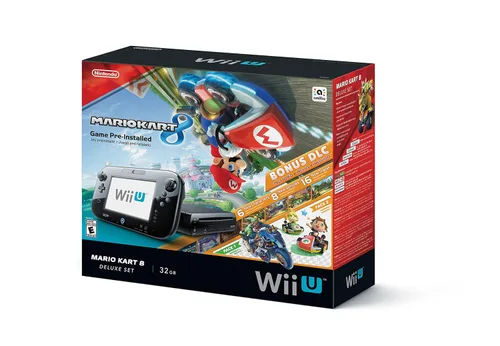 Nintendo Wii U 32GB Mario Kart 8 Pre-Installed Deluxe bundle