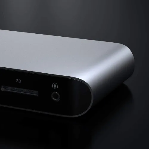 Vista 10 de Belkin Thunderbolt 3 Dock Pro con cable Thunderbolt 3 - Hub USB-C - Estación de acoplamiento USB-C para MacOS y Windows, 4K dual a 60Hz, velocidad