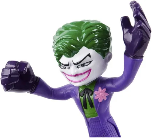 Vista 2 de Mattel Justice League Joker Flextreme - Figura de acción flexible