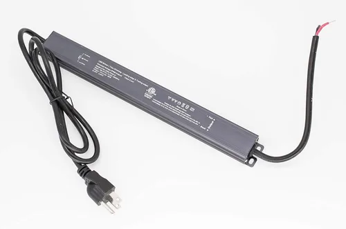 Vista 4 de Fuente de alimentación regulable del controlador LED, 12v 60W Clase 2 Triac impermeable ETL Listado Compatible con Lutron Leviton AC regulador