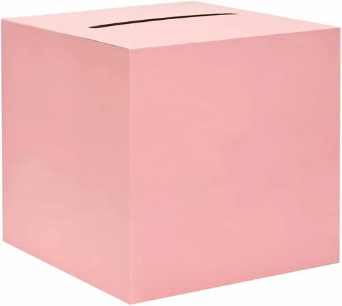 Vista 8 de SietDESEO Caja Blanca de Tarjetas para Billetes y Monedas para Boda, Fiesta, Cumpleaños, Baby Shower, Despedida de Soltera, Rifa de Boletos