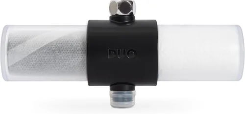 Weddell Duo Shower Filter - Filtro de ducha certificado NSF para reducción de cloro, sin plomo, fácil instalación, filtro galardonado para cabello y