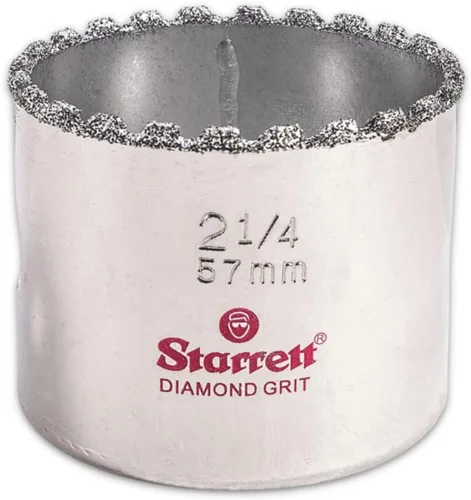 Vista 16 de Starrett KD0100-N - Holesaw de grano de diamante de 1 pulgada