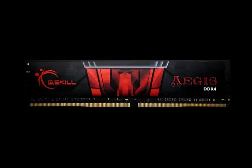 Vista 4 de G.SKILL Serie AEGIS DDR4 RAM (XMP) 16GB (2x8GB) 3000MT/s CL16-18-18-38 1.35V Memoria para computadora de escritorio Intel AMD U-DIMM