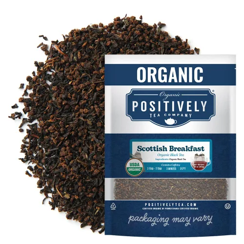 Vista 30 de Organic Positively Tea Company, Bolsas de té herbal de hibisco, 100 unidades, bolsas de té ecológicas, sin OGM