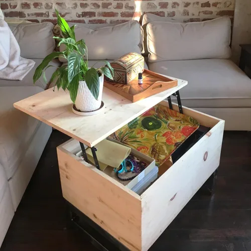 Vista 5 de 1 par de bisagras plegables y de elevación, bisagra hidráulica de elevación de alta resistencia para hardware de mecanismo del hogar, herramienta