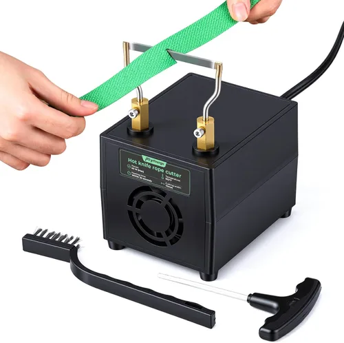 Cortador de cuerda de cuchillo caliente de 60 W, calentamiento