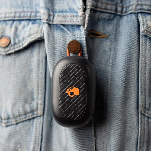 Vista 9 de Skullcandy Push Play Active Auriculares Inalámbricos, Auriculares Bluetooth, Ajuste con Aislamiento de Ruido, Batería de 34 Horas, Gancho de Ajuste