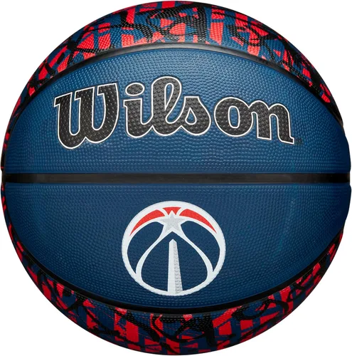 Vista 36 de Wilson NBA Team Balones de baloncesto con diseño de grafiti - Talla 7 - 29.5