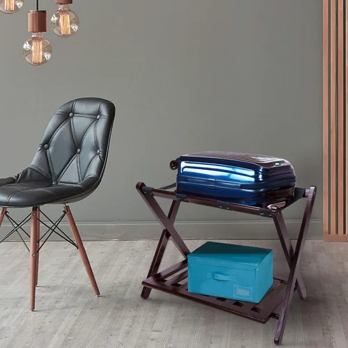 Vista 2 de Casual Home Portaequipajes, Espresso