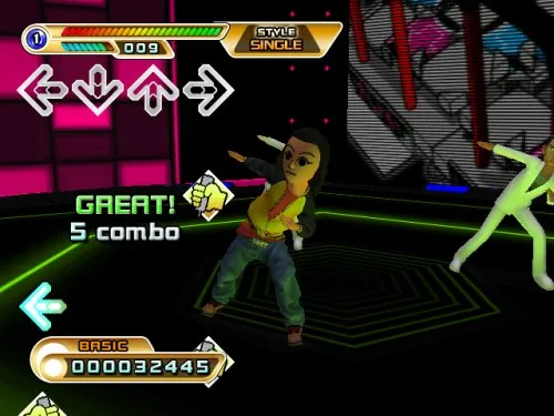 Vista 4 de Dance Dance Revolution Hottest Party 2 with Dance Mat - Nintendo Wii