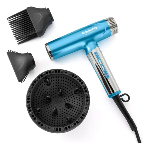 Vista 11 de BaBylissPRO Nano Titanium Professional Nano Light Ionic Dual-Voltage Lightweight Hair Dryer