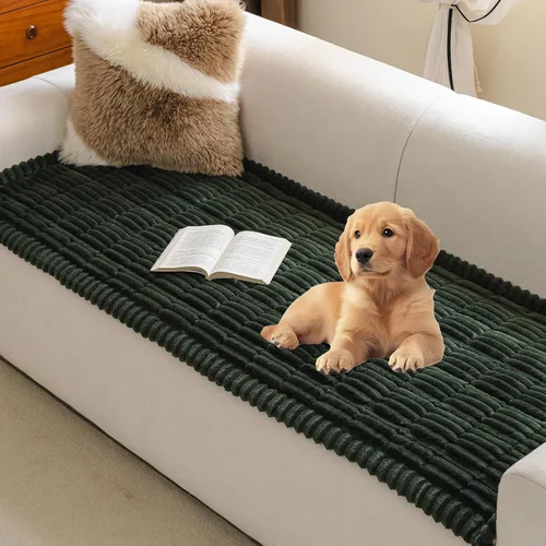 Vista 13 de MYSKY HOME Fundas de sofá para sofá de 2 cojines, funda de sofá para perros, fundas de sofá para mascotas lavables, fundas de sofá suaves